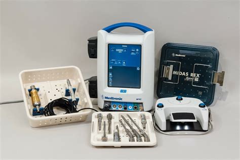 medtronic em200|Medtronic Midas Rex EM200 Stylus Drill Set .